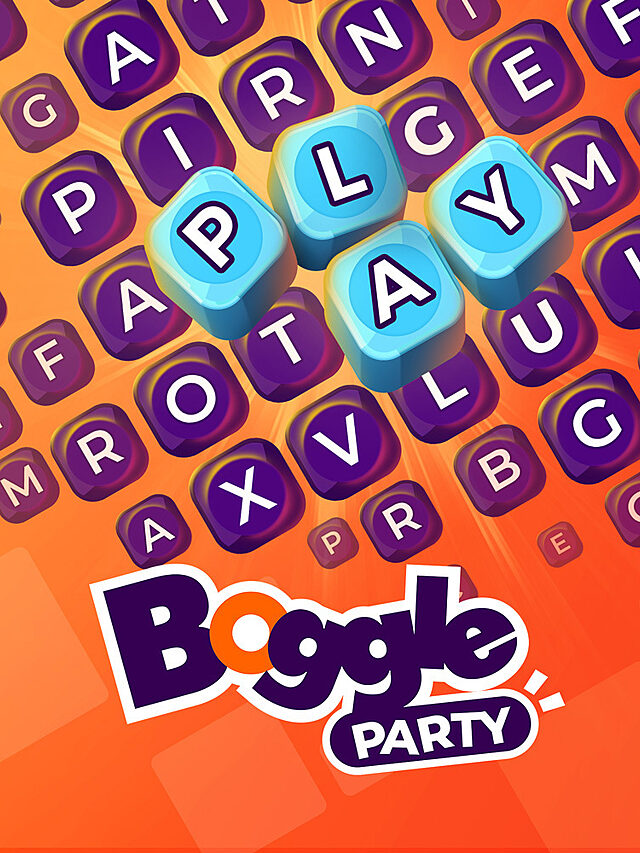 Boggle Partyart 4by5