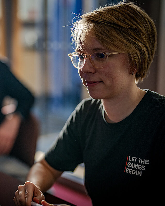 Focus work game programmer