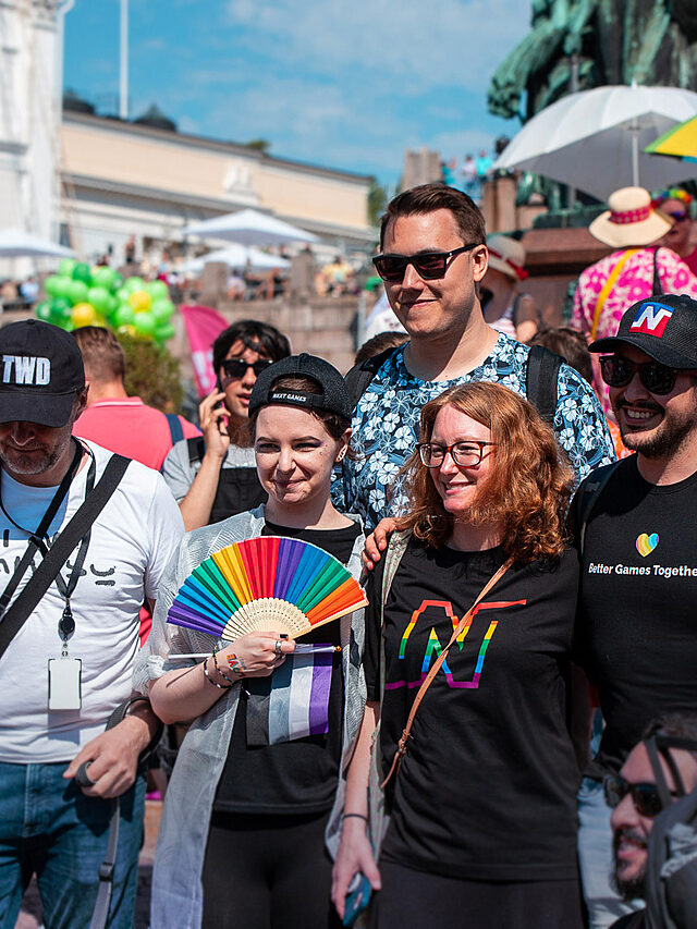 Pride Next Games caring