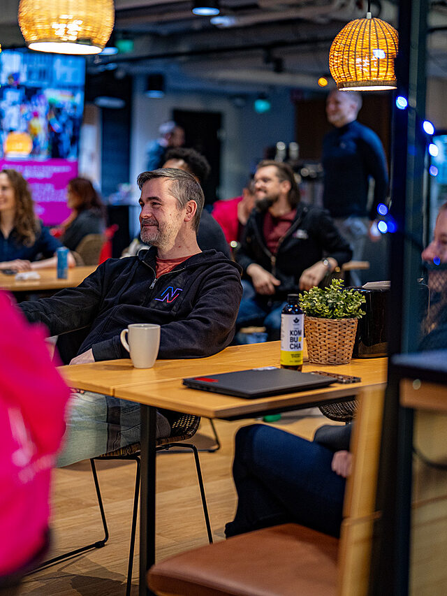 Game team at next games