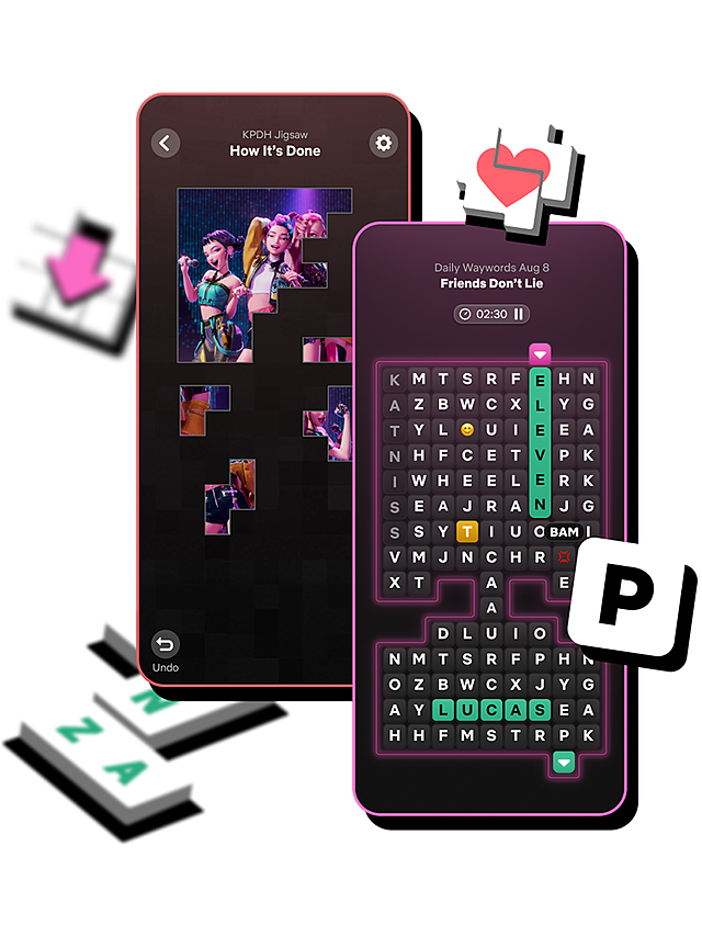 Puzzle games mobile kpop jigsaw