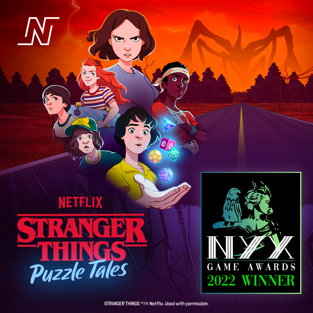 Next Games  Next Games' Stranger Things: Puzzle Tales Mobile Game…