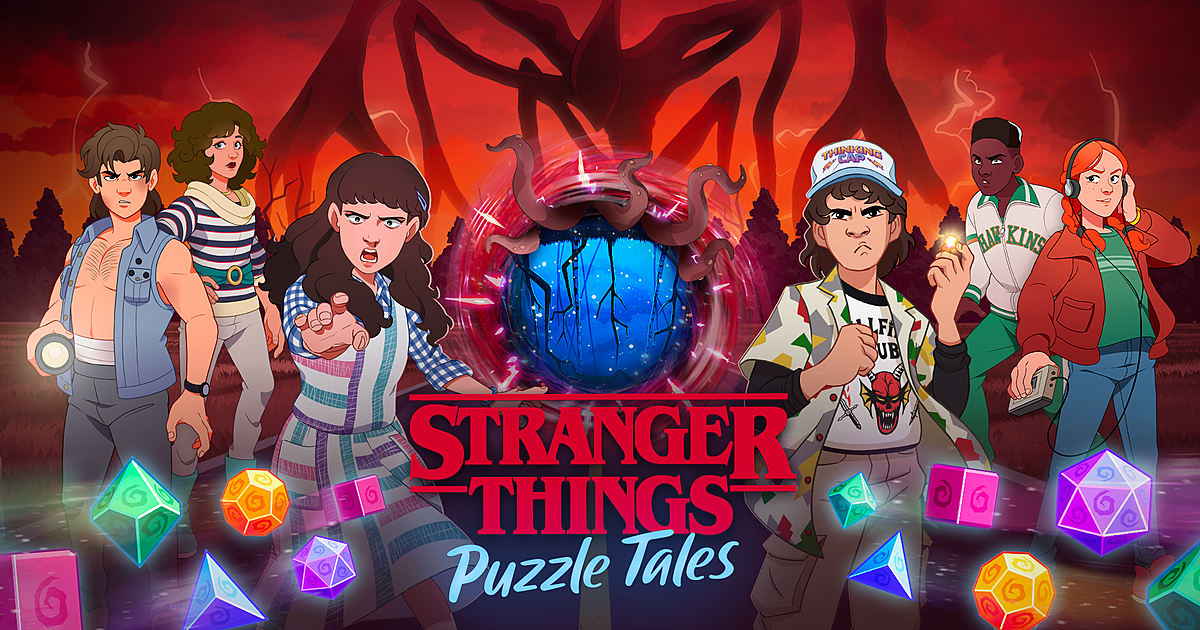 Next Games | Stranger Things: Puzzle Tales
