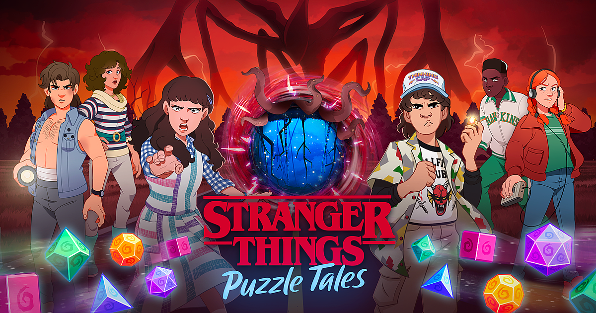 Next Games  Stranger Things: Puzzle Tales