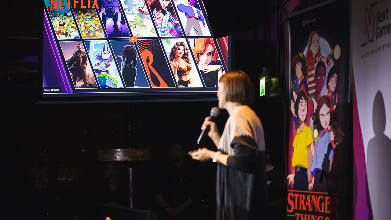 IGDA HELSINKI MARCH 2023 Saara Bergström