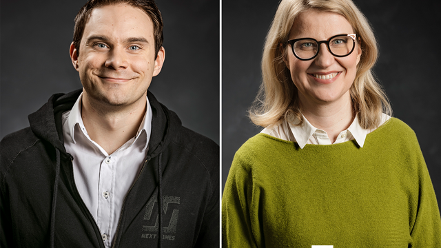 Next Games Joonas Viitala and Emmi Kuusikko