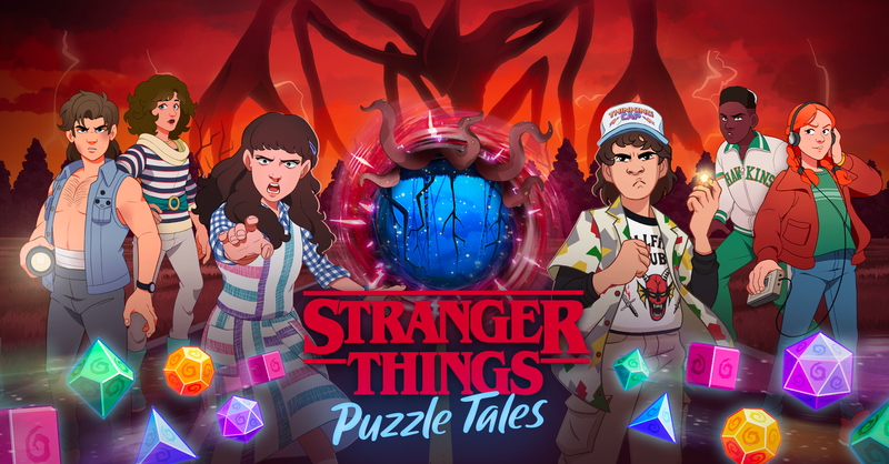 Stranger Things: Puzzle Tales' Game Adds Vecna and Other